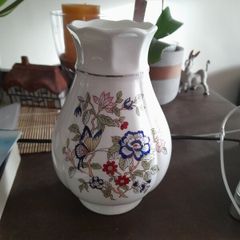 Fine bone vase Tara Silver wedding