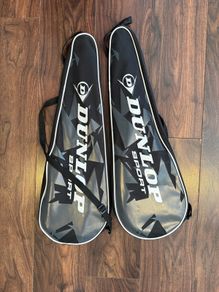 Brand new Dunlop Squash Rackets & balls