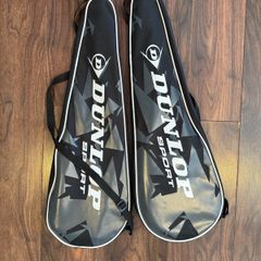 Brand new Dunlop Squash Rackets & balls