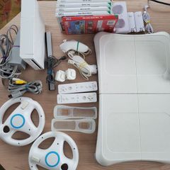 Nintendo Wii massive bundle
