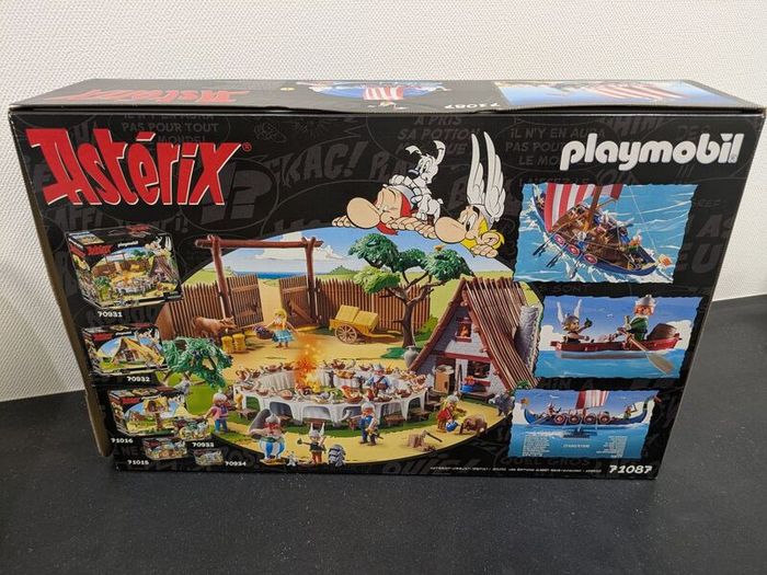 71087 Asterix Playmobil- sale for xmas