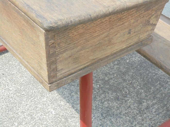Old School House Desk