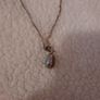 sterling silver double sided necklace Image 3