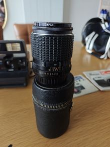 SMC Pentax-M 135mm f/3.5 Telephoto Lens | Pentax K Mount | Original Case