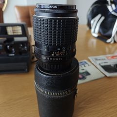SMC Pentax-M 135mm f/3.5 Telephoto Lens | Pentax K Mount | Original Case