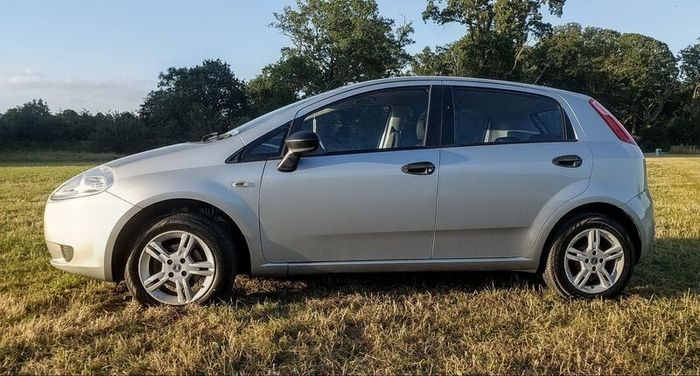 Fiat Punto 2006, NCT till 07/2027