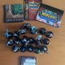 World of Warcraft Miniatures Game - 18 Figures + Hero Cards & Accessories - WoW Lot Image 4