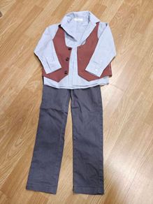 shirt waistcoat boy 5 years formal wear Next