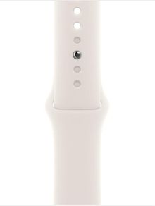 Original Strap for Apple Watch Series 10, 42mm Light Blush Sport Band - S/M (Brand New)