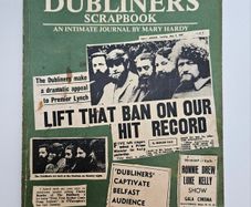 The Dubliners Scrapbook an Intimate Journal - Irish Music Biography