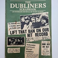 The Dubliners Scrapbook an Intimate Journal - Irish Music Biography
