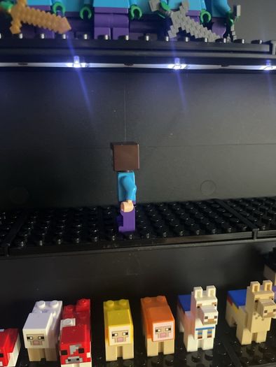lego Minecraft Steve