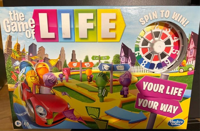 The game of life board game