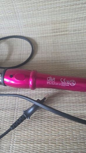 DIVA Hair curling tong