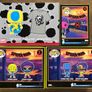 Funko Spider-Man: Across the Spider-Verse Blacklight Bundle (6 Pops & T-Shirt) Image 2