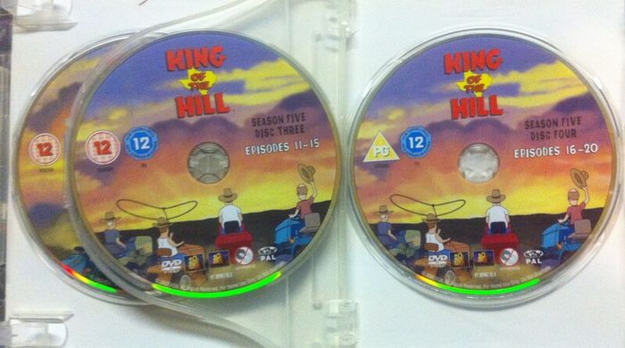 King Of The Hill - Season 5 (2000-2001) [DVD TV Animation Fatbox]