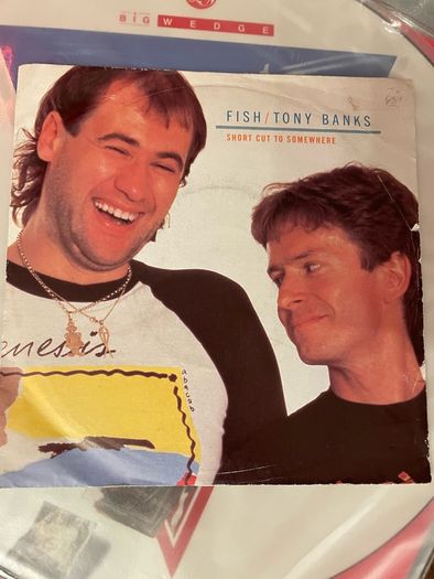 Fish & Tony Banks (Marillion & Genesis) - Shortcut To Somewhere