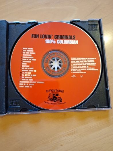 CD Fun Lovin Criminals 100% Colombian