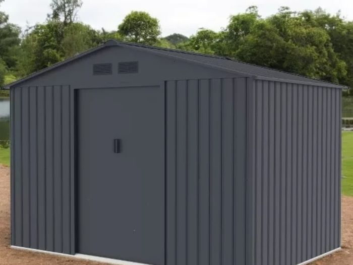 Steel Shed Assembly