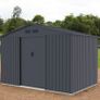 Steel Shed Assembly Image 2