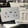 Smart Wi-Fi Twin Socket with USB Image 2