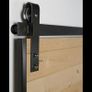 Rustic 100 Barn Door Sliding Rail Set 3M Image 2