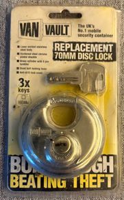 Van Vault 70mm Disc Lock