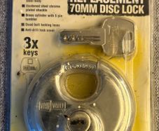 Van Vault 70mm Disc Lock