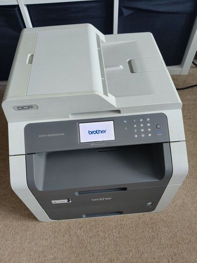 Brother DCP-9020CDW All-in-One Colour Laser Wireless Printer (Print, Scan, Copy)