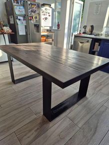 wood table