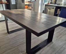 wood table