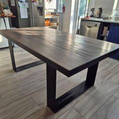wood table