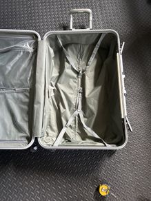 Samsonite hard suitcase