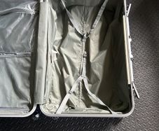 Samsonite hard suitcase