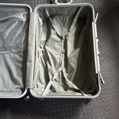 Samsonite hard suitcase