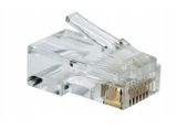 50x New RJ45 Cat5e LAN Cable Crimp End Network Ethernet Internet Connector #875