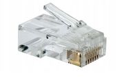 50x New RJ45 Cat5e LAN Cable Crimp End Network Ethernet Internet Connector #875