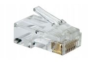 main image for ad 50x New RJ45 Cat5e LAN Cable Crimp End Network Ethernet Internet Connector #875