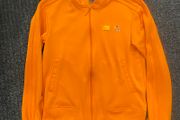 Adidas Zip Up Pharrell Williams Rainbow Collection ORANGE SMALL
