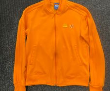 Adidas Zip Up Pharrell Williams Rainbow Collection ORANGE SMALL