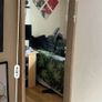 Full-Length Wall Mirror - Wood-Effect Frame Image 2