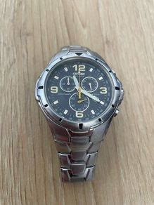 Citizen Eco-Drive Chronograph H550 - Stainless Steel - 10 Bar