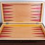 Vintage Wooden Chess / Backgammon Set 34 euro Image 3
