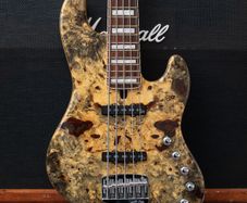 Mayones Jabba Custom 5 2010's - Buckeye Burl
