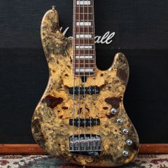 Mayones Jabba Custom 5 2010's - Buckeye Burl