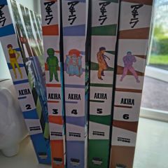 AKIRA volumes 2-6