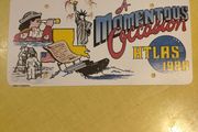 Vintage USA retro graphic design advertising