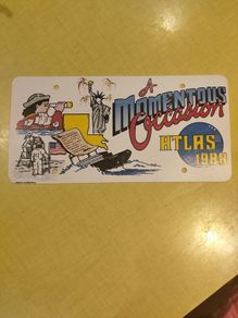 Vintage USA retro graphic design advertising