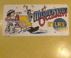 Vintage USA retro graphic design advertising