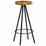 Bar Chairs 2 pcs Solid Mango Wood Image 9